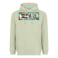 Matcha pitch please Heavyweight Hoodie - BundleAndBundleShop