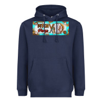 Navy pitch please Heavyweight Hoodie - BundleAndBundleShop