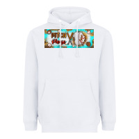 White pitch please Heavyweight Hoodie - BundleAndBundleShop