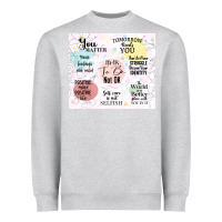 It's Ok To Be Not Ok Heavyweight Sweatshirt | Teevron