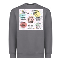 Storm it's ok to be not ok Heavyweight Sweatshirt - TumblerDesignByShophia