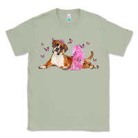 Matcha boxer dog with tutu Classic Tee - LillyAllenDesigns