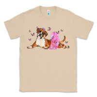 Mushroom boxer dog with tutu Classic Tee - LillyAllenDesigns