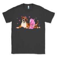Smoke boxer dog with tutu Classic Tee - LillyAllenDesigns