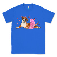 True Royal boxer dog with tutu Classic Tee - LillyAllenDesigns
