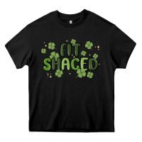Black fit shaced Heavy Core Tee - MaliasSmallBusiness