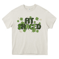 Cream fit shaced Heavy Core Tee - MaliasSmallBusiness