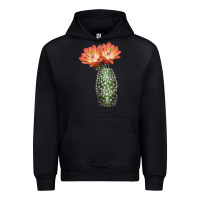 Black King Cup Cactus Urban Hoodie - LillyAllenDesigns