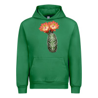 Emerald King Cup Cactus Urban Hoodie - LillyAllenDesigns