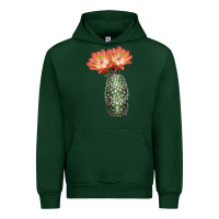 Foreset Green King Cup Cactus Urban Hoodie - LillyAllenDesigns