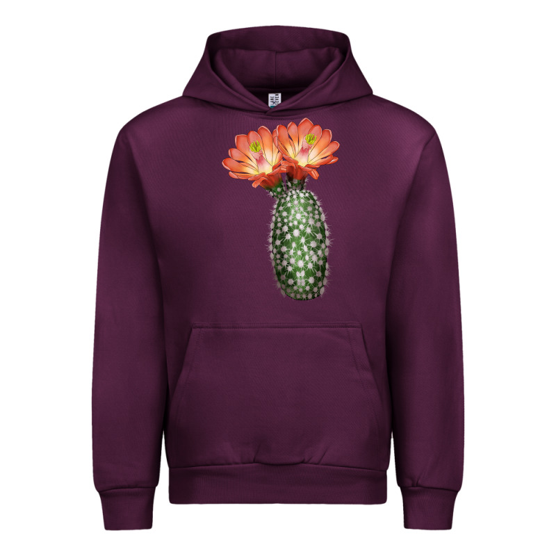 King Cup Cactus Urban Hoodie by LillyAllenDesigns | Teevron