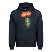 Navy King Cup Cactus Urban Hoodie - LillyAllenDesigns