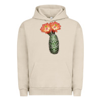 Pigment French Oak King Cup Cactus Urban Hoodie - LillyAllenDesigns