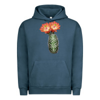 Pigment Midnight Navy King Cup Cactus Urban Hoodie - LillyAllenDesigns