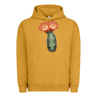 Pigment Peanut Butter King Cup Cactus Urban Hoodie - LillyAllenDesigns