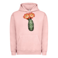 Pigment Salmon King Cup Cactus Urban Hoodie - LillyAllenDesigns