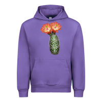 Tulip King Cup Cactus Urban Hoodie - LillyAllenDesigns