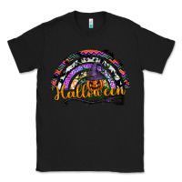 Black Halloween Classic Tee - SublimationCraftShop