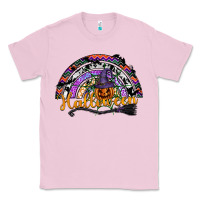 Bubblegum Pink Halloween Classic Tee - SublimationCraftShop