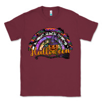 Burgundy Halloween Classic Tee - SublimationCraftShop