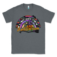 Charcoal Heather Halloween Classic Tee - SublimationCraftShop