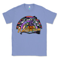 Colony Blue Halloween Classic Tee - SublimationCraftShop