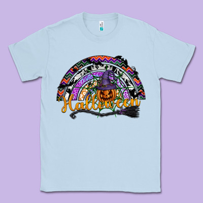 Halloween Classic Tee Designed By Sublimationcraftshop