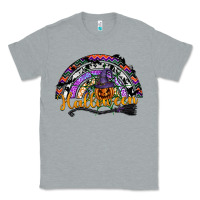 Heather Grey Halloween Classic Tee - SublimationCraftShop