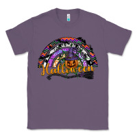 Lavender Halloween Classic Tee - SublimationCraftShop