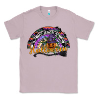 Lilac Halloween Classic Tee - SublimationCraftShop