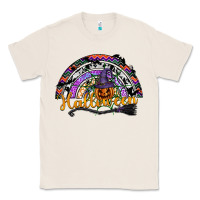 Natural Halloween Classic Tee - SublimationCraftShop
