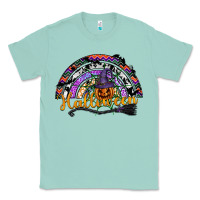 Seafoam Halloween Classic Tee - SublimationCraftShop