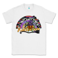 White Halloween Classic Tee - SublimationCraftShop
