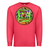 Cardinal Spooky Teacher Premium Sweatshirt - BundleAndBundleShop