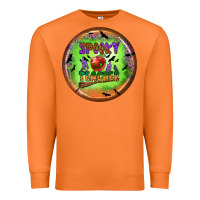 Carrot Spooky Teacher Premium Sweatshirt - BundleAndBundleShop