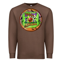 Chestnut Spooky Teacher Premium Sweatshirt - BundleAndBundleShop