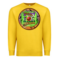 Lemon Spooky Teacher Premium Sweatshirt - BundleAndBundleShop