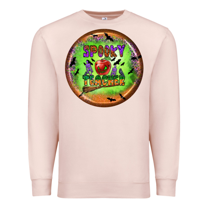 Spooky Teacher Premium Sweatshirt by BundleAndBundleShop | Teevron