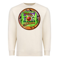 Sandshell Spooky Teacher Premium Sweatshirt - BundleAndBundleShop