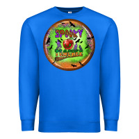 True Royal Spooky Teacher Premium Sweatshirt - BundleAndBundleShop