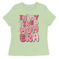 Matcha in my tired mom era Ladies Tee - MaliasSmallBusiness