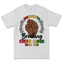 Dove Grey every chain since 1865 juneteenth Premium Tee - MaliasSmallBusiness