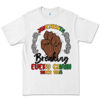 White every chain since 1865 juneteenth Premium Tee - MaliasSmallBusiness