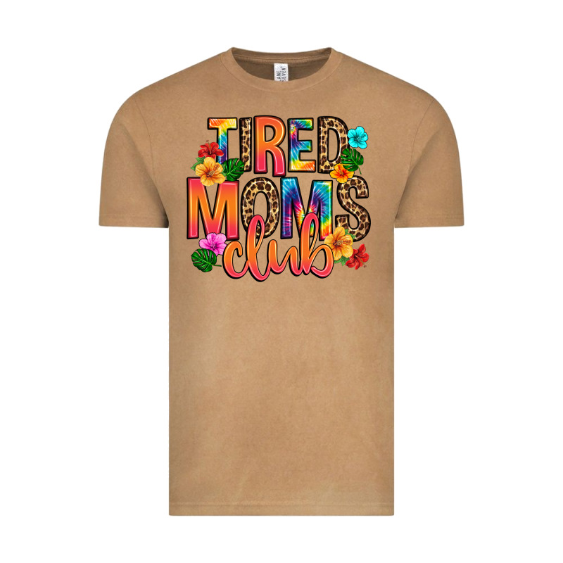 Tired Moms Club Vintage Tee by Artiststas | Teevron