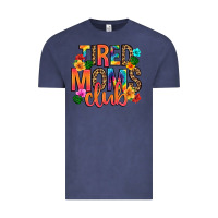 Vintage Denim tired moms club Vintage Tee - Artiststas