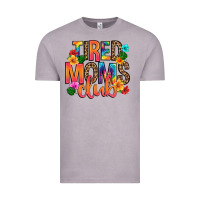 Vintage Zinc tired moms club Vintage Tee - Artiststas