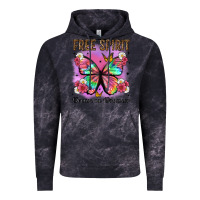 Cloud Black free spirit dream on dreamer Vintage Hoodie - Artiststas
