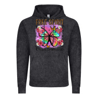 Vintage Black free spirit dream on dreamer Vintage Hoodie - Artiststas