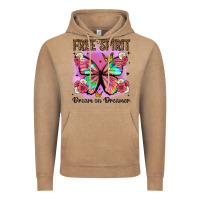 Vintage Coffee free spirit dream on dreamer Vintage Hoodie - Artiststas