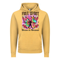 Free Spirit Dream On Dreamer Vintage Hoodie | Teevron